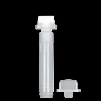 Refillable Transparent Ink Rod – Reusable Plastic Paint Pen Accessory for Graffiti & Liquid Chalk Markers