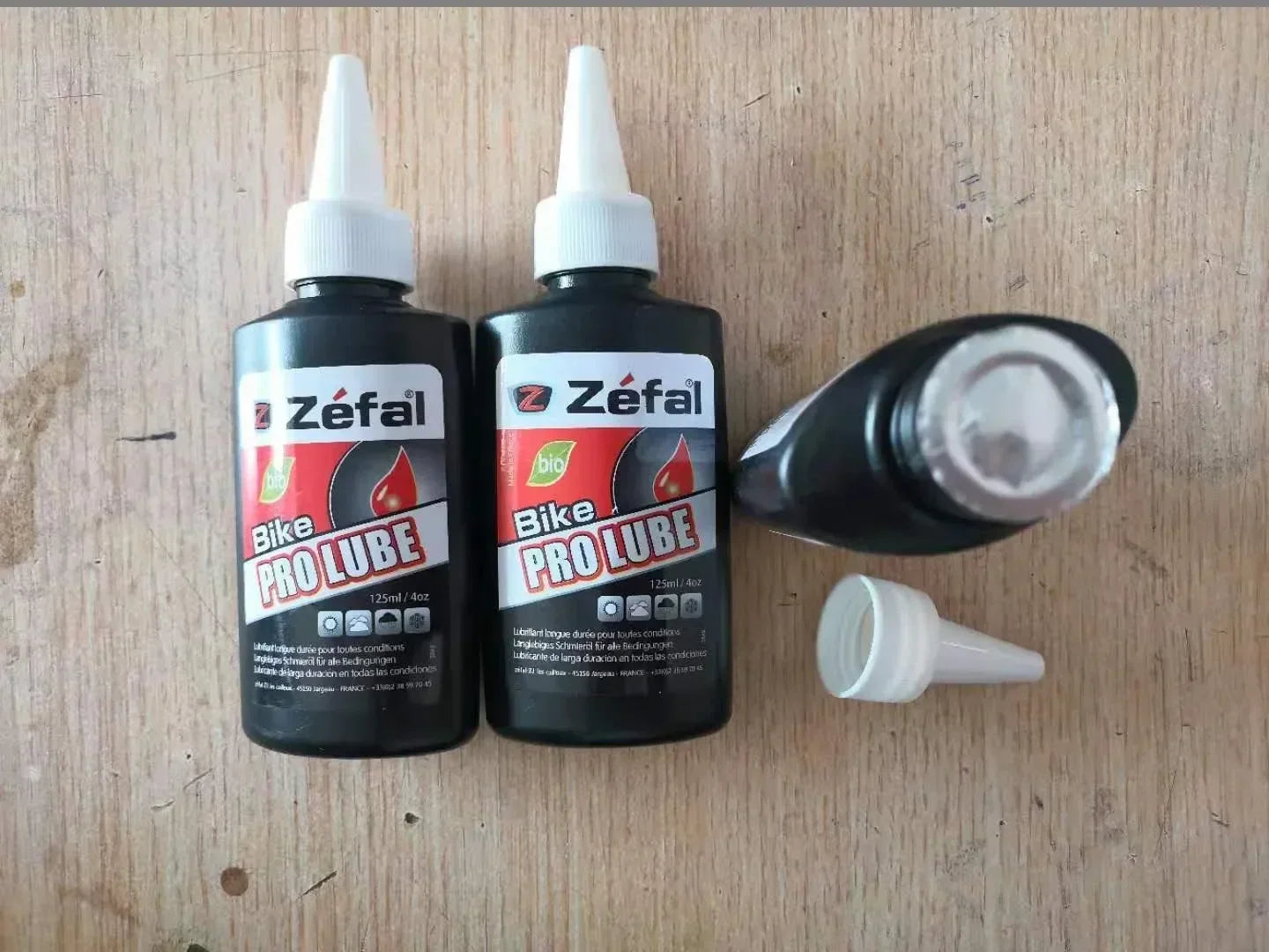 Mountain Bike Dry Lube Chain Oil – 125ml Bicycle Lubricant for Fork, Flywheel & Chain, MTB & Road Cycling Accessories