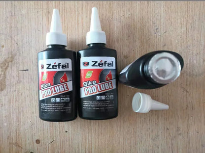 Mountain Bike Dry Lube Chain Oil – 125ml Bicycle Lubricant for Fork, Flywheel & Chain, MTB & Road Cycling Accessories