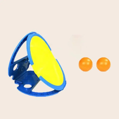 Parent-Child Fitness Outdoor Toy – Interactive Hand Toss Ball Game for Multiple Players
