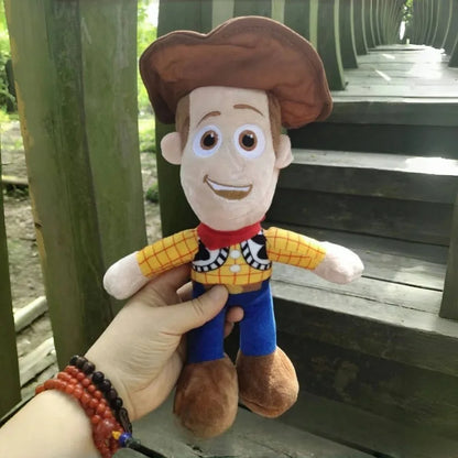 Woody Buzz Lightyear Plush Toy - 23CM Cute Stuffed Pendant Doll & Holiday Gift