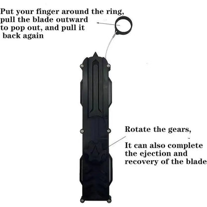 Assassin’s Sleeve Sword Toy – Retractable Hidden Blade for Kids, Interactive Cosplay Prop & Birthday Party Gift