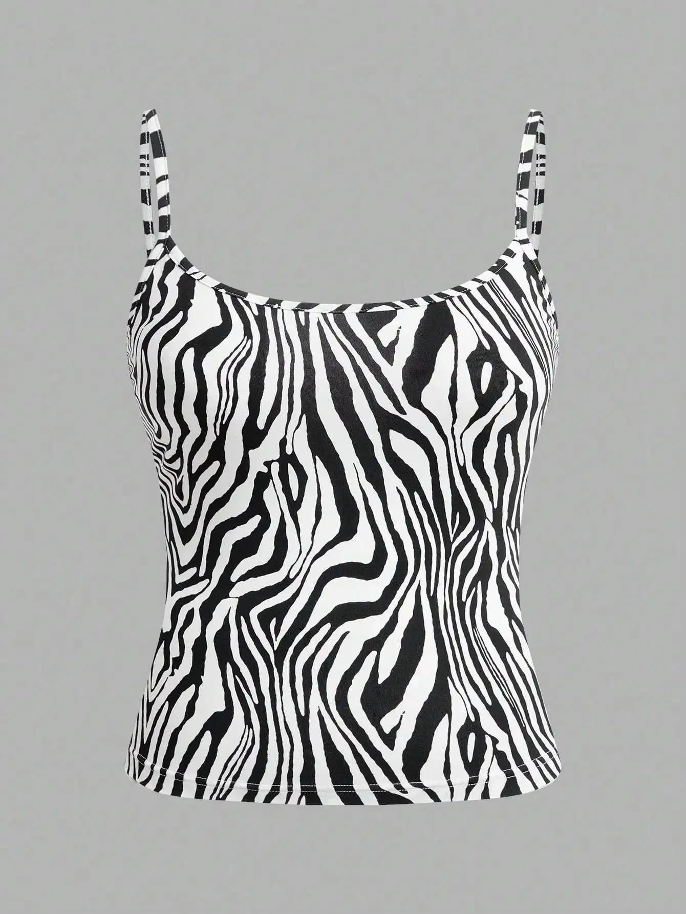 Women’s Slim Strap Tank Top – Breathable Summer Sleeveless Casual Top