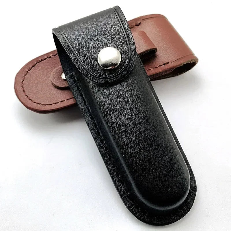 Universal Folding Knife & Flashlight Sheath – Belt Loop Holder Case for Camping, Hiking & Outdoor Gear Storage
