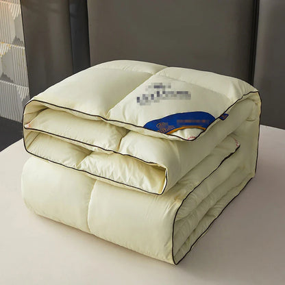 Hotel White Goose Down Duvet – 95% Fill, All-Season Quilt for Summer, Spring, Autumn & Winter