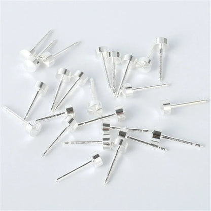 98pcs Ear Piercing Stud Earrings - Medical Body Jewelry Set for Piercing Gun Tools and Accessories