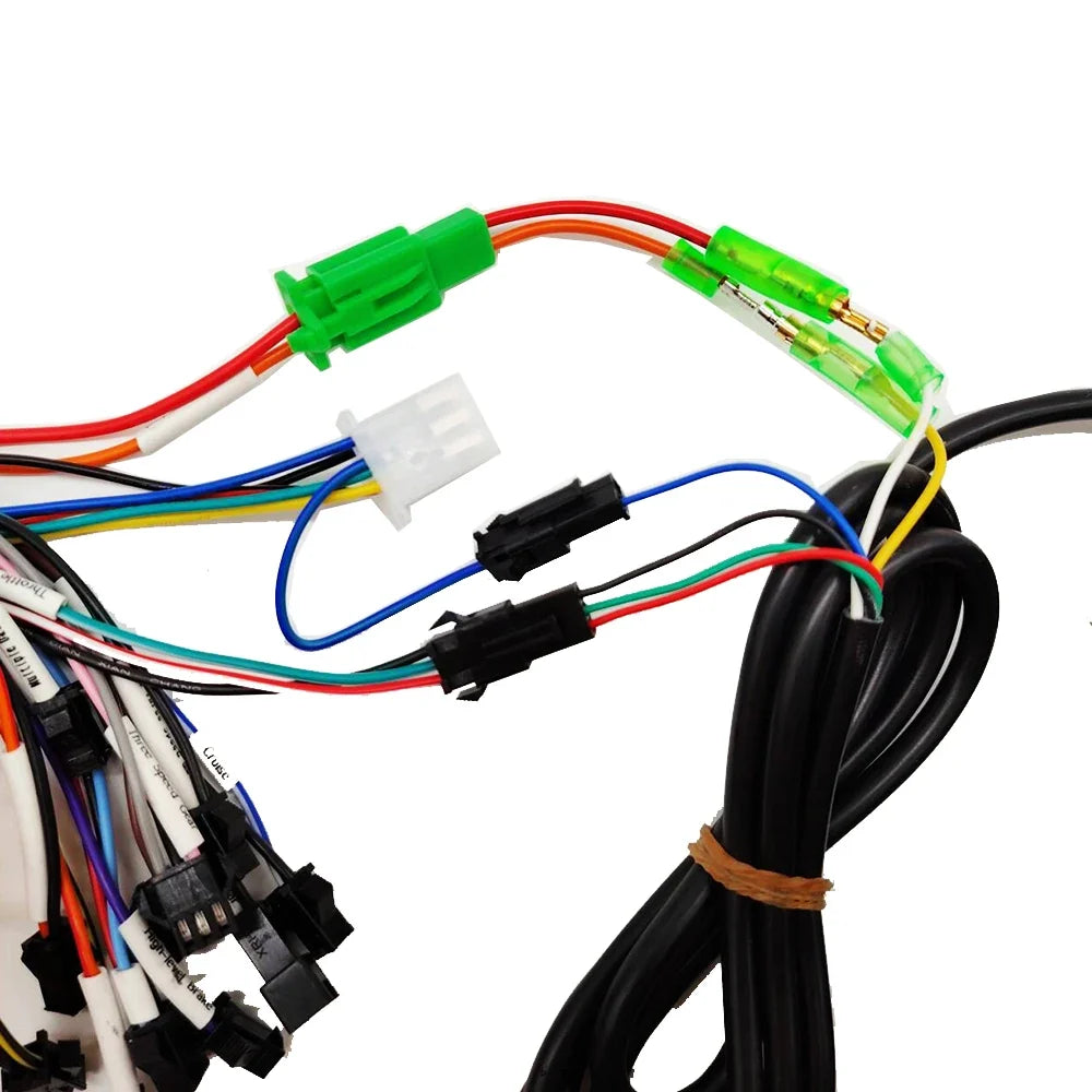 Electric Bike Twist Throttle - 36V 48V Grip Speed Display Controller For E-Bikes And Scooters