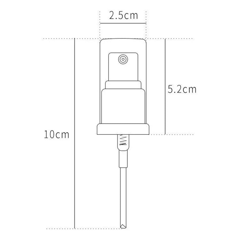 High-Quality Makeup Tools Pump Replacement Head – Fits Double Wear & Other Liquid Foundations