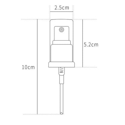 High-Quality Makeup Tools Pump Replacement Head – Fits Double Wear & Other Liquid Foundations