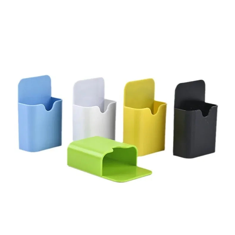 Magnetic Whiteboard Storage Box – Pen, Chalk & Eraser Holder with Hanging Plastic Design for Teaching & Office Use