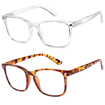 Auto-Focus Reading Glasses – Lightweight PC Frame Unisex Eyewear | Multi-Pack (1–5) Computer & Reading Vision Glasses, Ideal Gift Choice