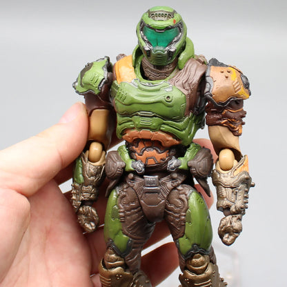 17cm Figma SP-140 Doom Slayer Eternal Action Figure — Anime Destroy Warrior Collectible, Movable Figurine Model Toy Gift