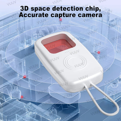 Intelligent Hidden Camera Detector – Anti-Spy Signal Scanner Alarm for Privacy Protection & Security