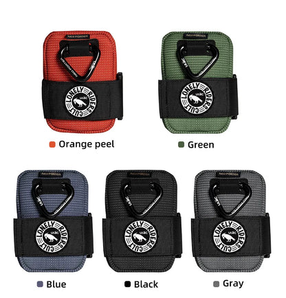 ULAC 0.5L Waterproof Bicycle Saddle Bag — Mini Shockproof MTB Seatpost Rear Pack Tail Pouch