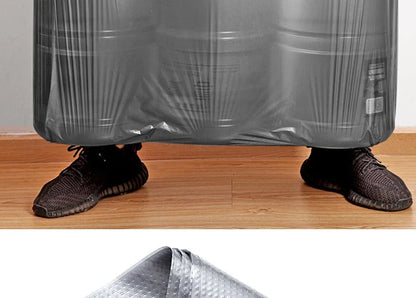 10PCS Large Capacity Thick Plastic Storage Bags — Moving & Packaging Bags for Clothes, Toys, Bedding & Blankets