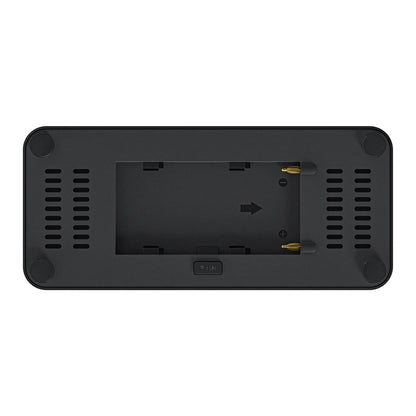 UNISHEEN HD Video Capture Box – 1080P Video to Digital Converter with 3" Screen, 4K HDMI, CVBS, VGA, YPbPr Inputs Recorder