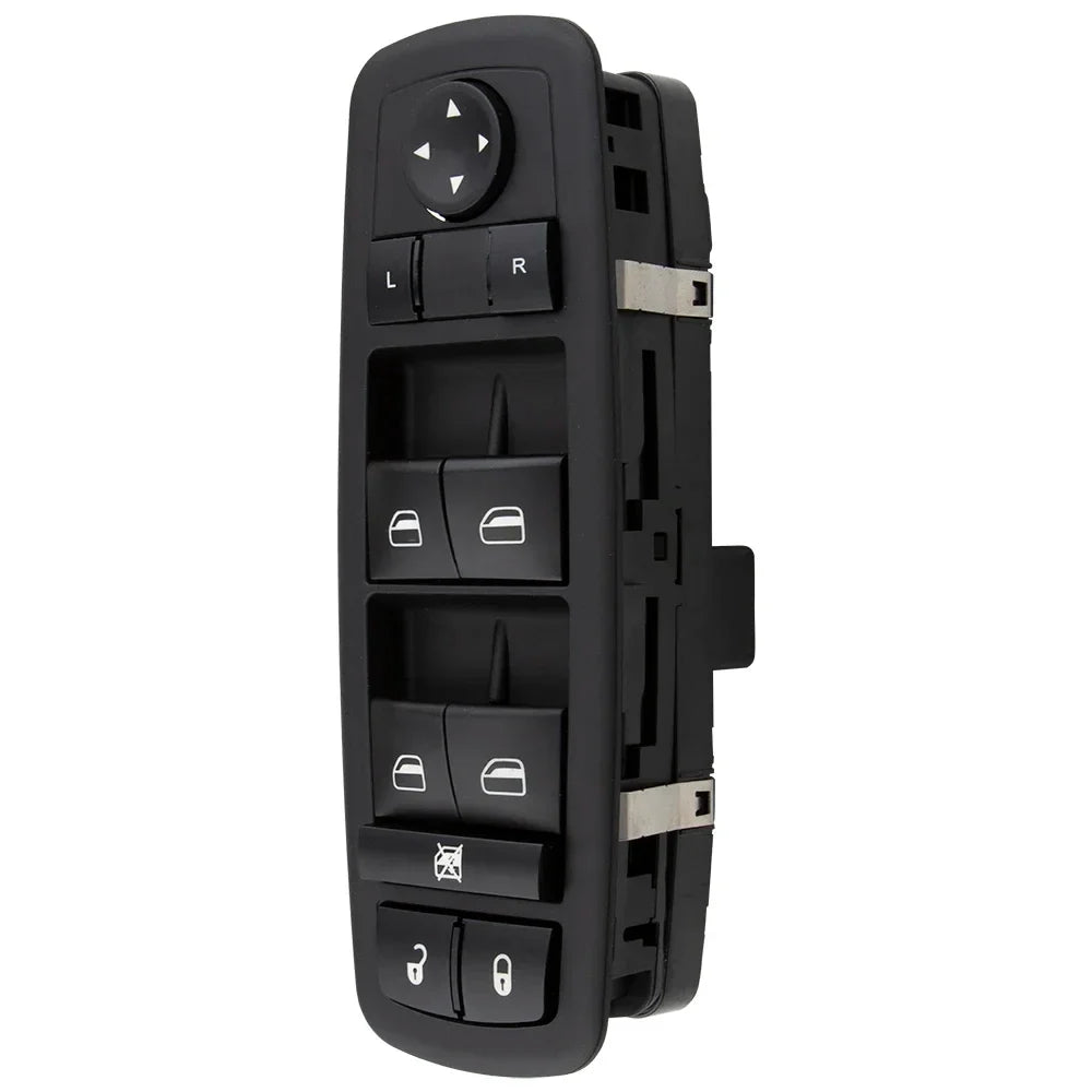 Master Left Driver Power Window Switch – Compatible with Chrysler, Jeep & Dodge Dart 2013-2016 (Part 56046568AC / 68271217AA)