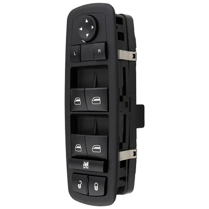 Master Left Driver Power Window Switch – Compatible with Chrysler, Jeep & Dodge Dart 2013-2016 (Part 56046568AC / 68271217AA)