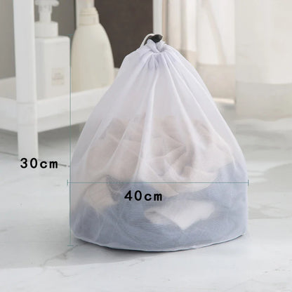 Large Mesh Laundry Bag – Organizer for Bra, Socks, Underwear & Shoes, Washing Machine Clothes Storage