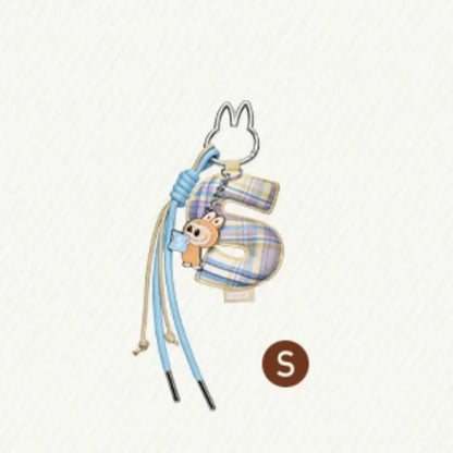 POP MART Labubu The Monsters Pin — Love Series Letter Pendant Blind Box, Mystery Toy Figure Ornament