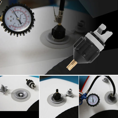 Air Valve Adapter for Inflatable Pump – SUP Board, Kayak, Paddle Boat, Tire Air Compressor Connector