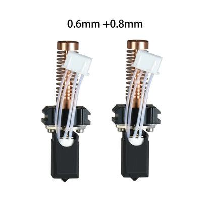 Hotend Kit for Flashforge Adventurer 5M/5M Pro - Ceramic Heating Block, 280℃ Hot End & Hard Steel Nozzle for 3D Printing