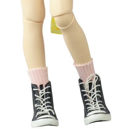 Blythe Doll Socks — Long Stockings in Black, White, Pink & Candy Colors for OB24, OB22, Azone Dolls
