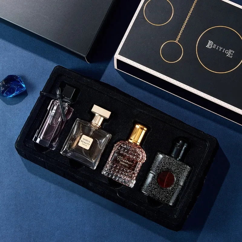 Original Women’s Perfume Gift Set –  25ML Long-Lasting Fresh Eau De Toilette with Pheromones for Women & Men