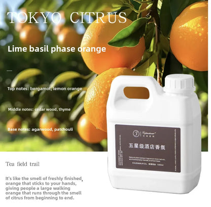 1300mL Luxury Hotel Scent Diffuser Oil – Long-Lasting Ritz-Carlton & Hilton Inspired Aromatherapy Fragrance for Home Decor