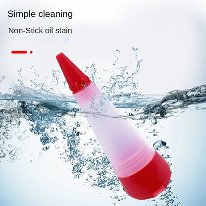 Silicone Food Writing Pen and Decorating Tools - Ideal for Chocolate, Cake Mold, Cream Cup, Cookie Icing, Piping, Pastry Nozzles, and Kitchen Accessories