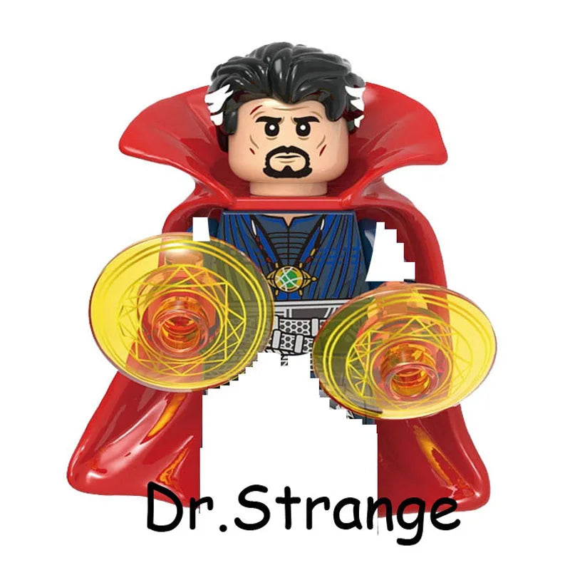 Terminator vs Predator & Alien Building Blocks – Robot War Action Figure Toy for Kids