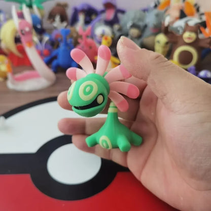 Pokemon 1:20 Scale Character Figures - DIY 3D Printed Kawaii Cartoon Models Kids Christmas Gift Toys