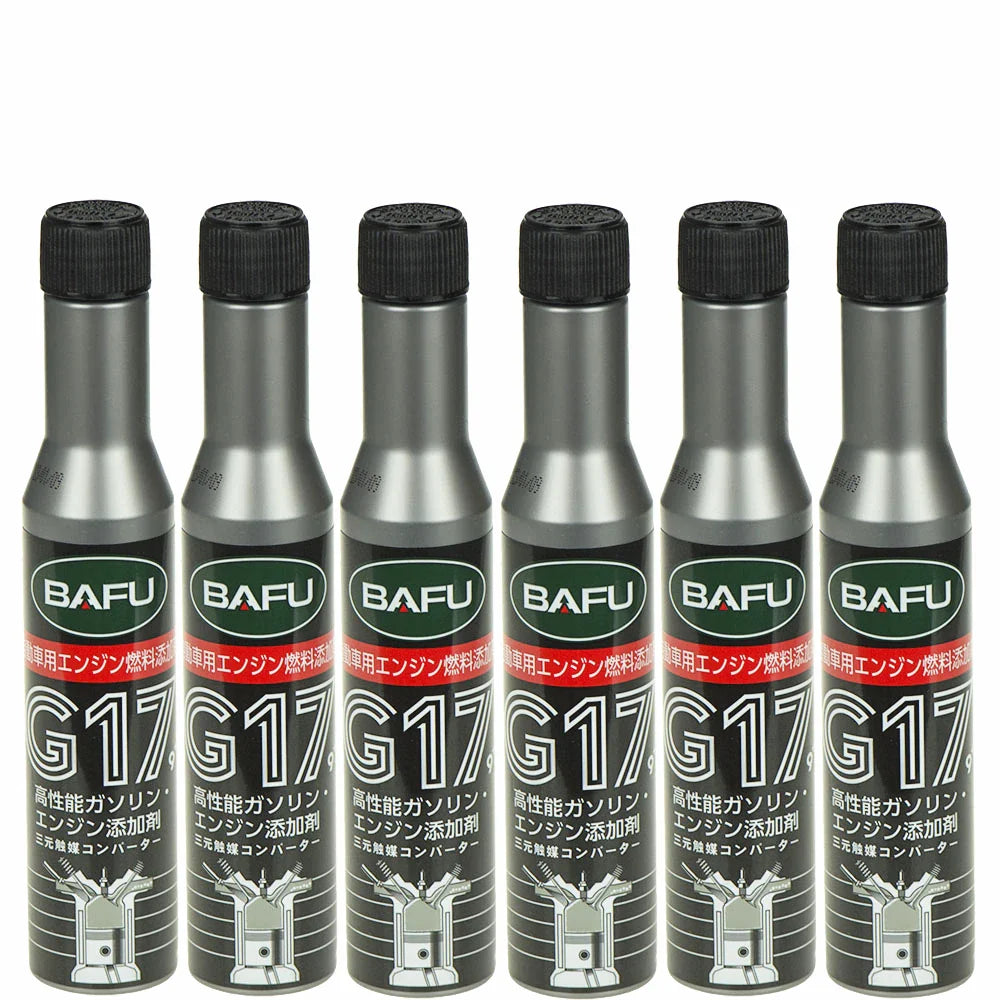6PCS Fuel Injector Cleaner Additive – Engine Carbon Deposit Remover, Power Booster, Oil & Ethanol Fuel Saver