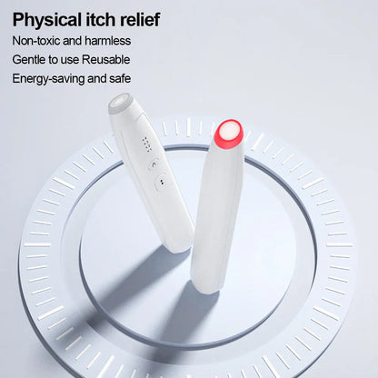 Portable Mosquito Bite Relief Pen – Rechargeable Anti-Itch Treatment Device for Natural Bug Bite Soothing for Adults & Kids
