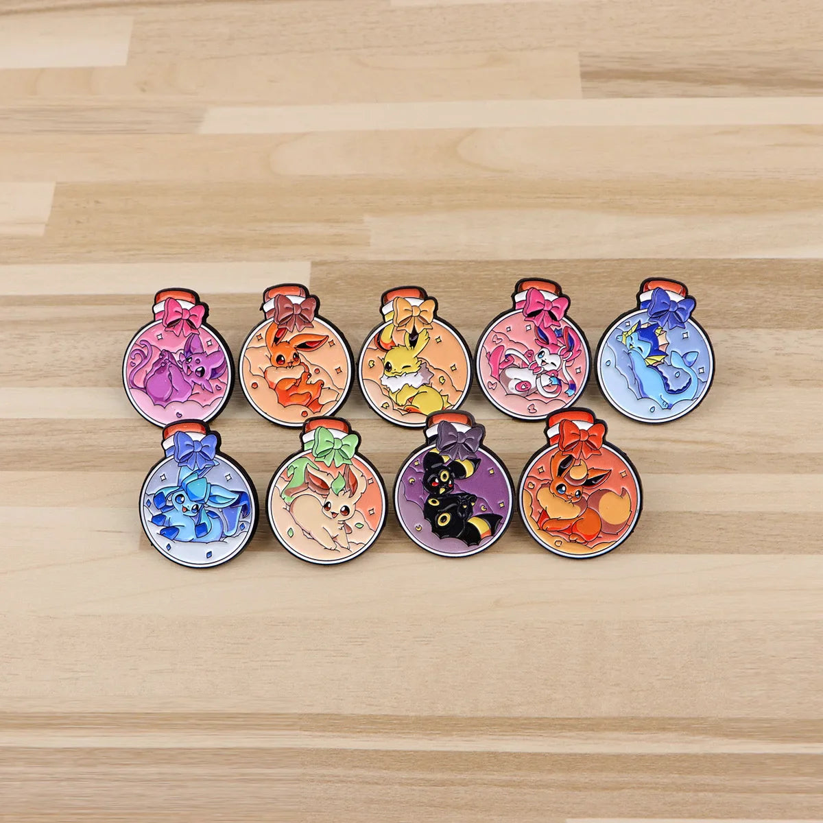 Anime Elf Enamel Pin – Cute Cartoon Brooch for Backpack, Clothing & Accessories, Perfect Gift for Friends