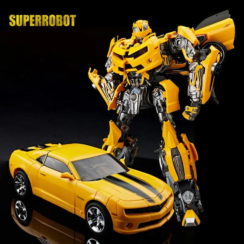 Autobots Transformation Toy – 28cm Alloy Warhammer Bumblebee Action Figure, Boy’s Birthday Gift