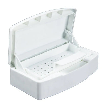 Nail Shop Dead Skin Clipper with Disinfection Box: Nail Tools for Cleaning and Disassembly - Washable Nail Supplies Cleaning Box