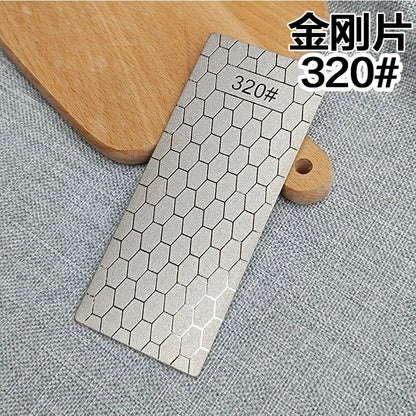 Diamond Sharpening Stone Bar | Knife Sharpener Whetstone for Grinding & Honing | No Base
