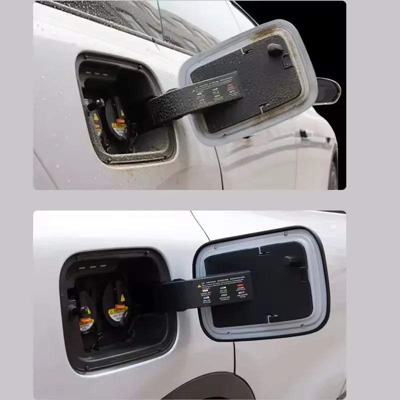 Universal Car Fuel Tank Cap Sealing Strip – Waterproof & Dustproof Charging Port Cover, Auto Accessories