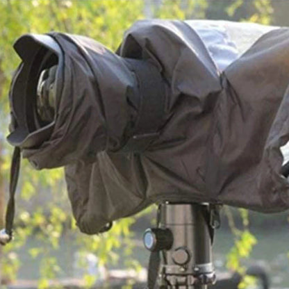 Waterproof Camera Rain Cover – Dustproof Protective Case for Canon, Nikon, Sony, Panasonic, Fuji DSLR Cameras