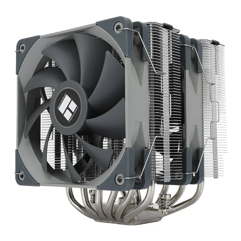 Thermalright PA120 AGHP 3.0 CPU Cooler – 6 Heat Pipes, Dual Tower Radiator, Double Fans, Top Cover, LGA1700 Support