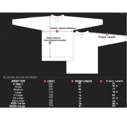 2025 Motocross Cycling Jersey - MTB Mountain Enduro Downhill Bike T-Shirt for Men and Women BMX Riders