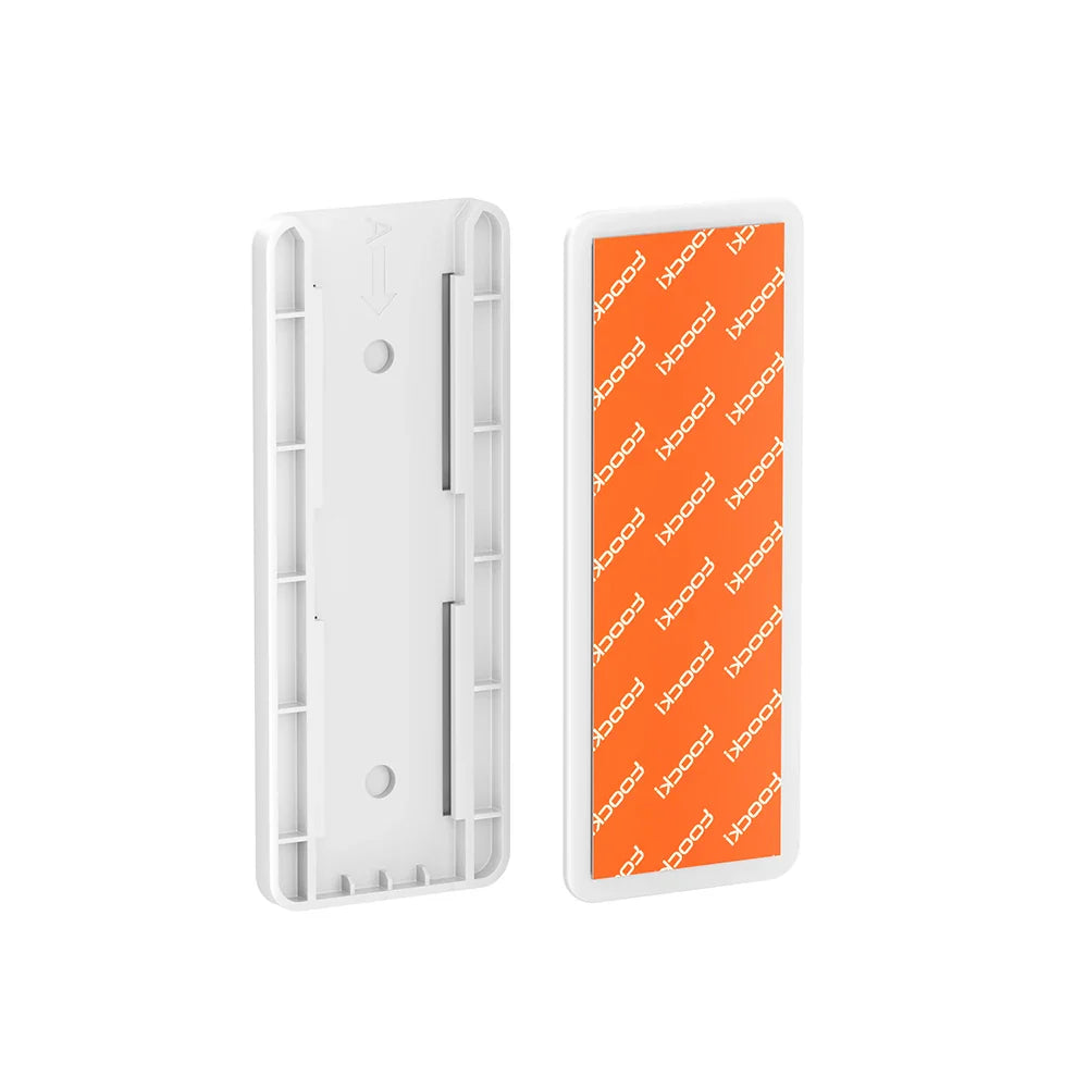 Toocki Punch-Free Wall-Mounted Power Strip Holder – Socket Fixer & Home Power Organizer for Kitchen & Office