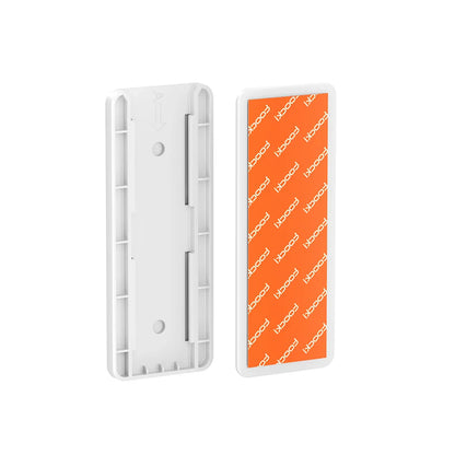 Toocki Punch-Free Wall-Mounted Power Strip Holder – Socket Fixer & Home Power Organizer for Kitchen & Office