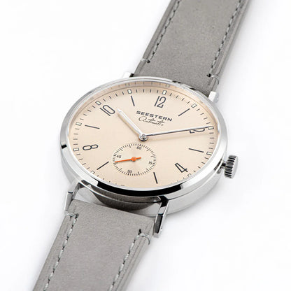 SEESTERN 2024 Men’s Automatic Watch — Ultra-Thin Luxury Business Wristwatch with ST1701 Movement, Fashion Casual Timepiece
