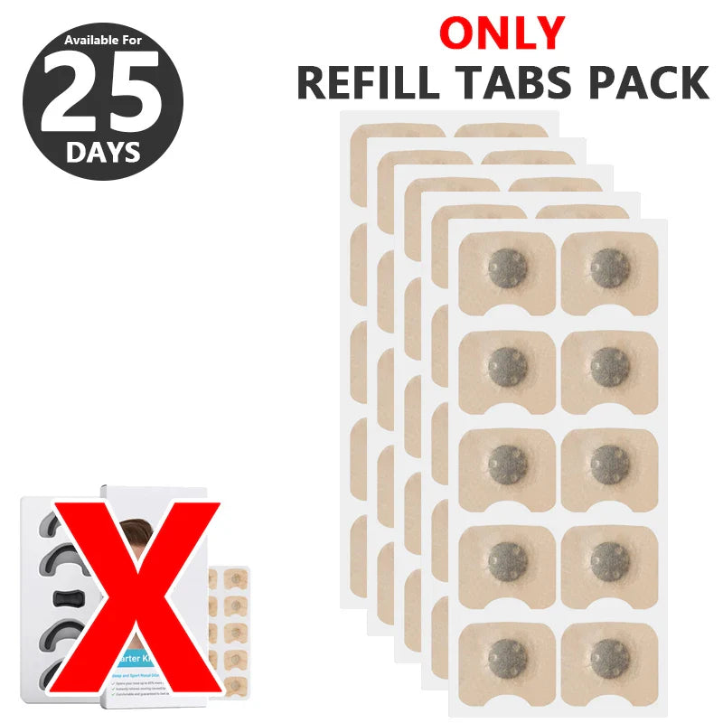 Anti-Snoring Sleep Mouth Tape & Nasal Breathing Dilators Kit – Improve Sleep Quality, Snoring Solution for Men