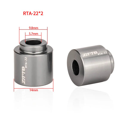 ZTTO Bicycle Hub Axle Tool Set — Wheel Bearing Press & Removal Repair Tool
