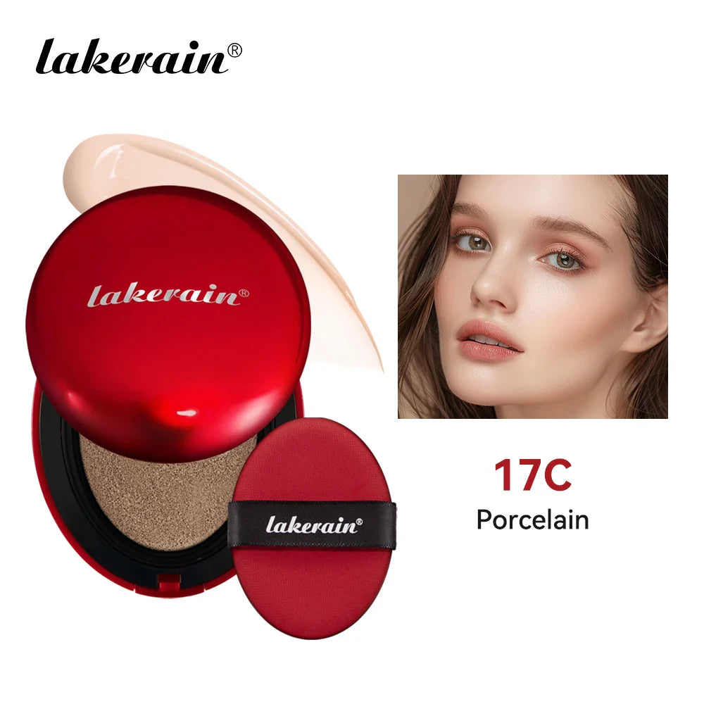 Sunscreen Cushion Foundation – Full Coverage, Waterproof & Long-Lasting Concealer Makeup