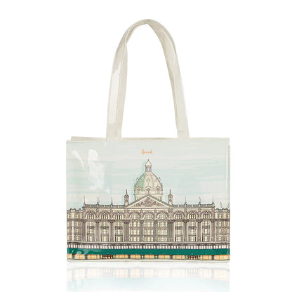 Simple Stylish PVC Reusable Shopping Bag – Luxury Eco-Friendly Waterproof Tote for Summer Beach