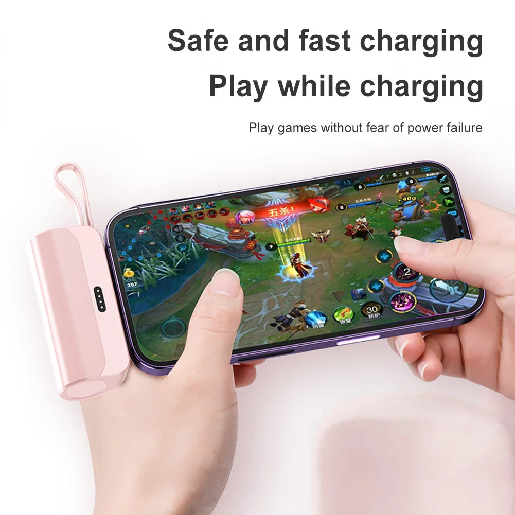 Mini 5000mAh Power Bank